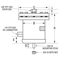 Oil Separators - Temprite | Temprite Oil Return Float | PN: 003658000 alternate image