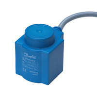Solenoid Valves - Danfoss | Solenoid coil, BF240AS, Cable, 1.00 m, Supply voltage [V] AC: 240 | PN: 018F6252 alternate image