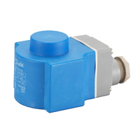 Solenoid Valves - Danfoss | Solenoid coil, BG024DS | PN: 018F6857 alternate image