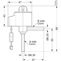 Expansion Valves - Electronic | Electric expansion valve, ETS 6-18 1/4