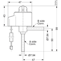 Expansion Valves - Electronic | Electric expansion valve, ETS 6-32 5/16