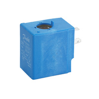 Solenoid Valves - Danfoss | Solenoid coil, BA240A, DIN Spade, Supply voltage [V] AC: 240 | PN: 042N7502 alternate image