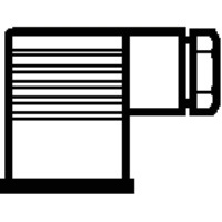 Mech Controls - Temperature | Danfoss - Accessory DIN Plug- knife contacts - For AKS/MBS | PN: 060G0008 alternate image