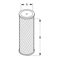 Oil Separators - Temprite | Temprite Oil Filter C02 | PN: 62021137 alternate image