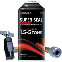 Liquid Leak Detectors | SUPERSEAL HVACR SEALANT KIT | PN: 944KIT alternate image
