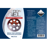 Penetrate, Clean & Protect | Action Gel 500ml Surface Prep | PN: ACT201 alternate image