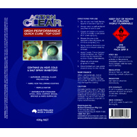 Penetrate, Clean & Protect | Action clear aerosol 350g | PN: ACT509 alternate image