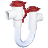 PVC Drainage Systems | Economy Trap kit with brush 20mm | PN: EZT113B alternate image