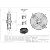 Motors - Axial Motors > 500mm | Ziehl Fan Motor 630mm External Rotor | PN: FB063-6EK.4IV4P alternate image