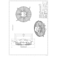 Motors - Axial Motors < 500mm | Zeihl-Abegg FN030-4EK.0C.V7P6 | PN: FN0304EK0CV7P6CTN alternate image