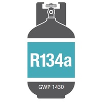 Refrigerant - R134A | R134A 22kg cylinder | PN: H134022 alternate image
