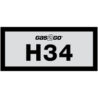 Refrigerant - SP34E/R134aUV | H34 Refrigerant 12kg | PN: H340012 alternate image