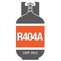 Refrigerant - R404A | R404A Refrigerant 10KG Cylinder | PN: H404010 alternate image