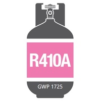 Refrigerant - R410A | R410A 10kg Cylinder | PN: H410010 alternate image