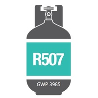 Refrigerant - R507 | R507 18kg Cylinder | PN: H507018 alternate image