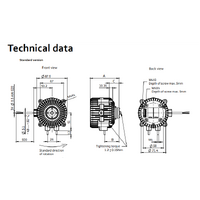 Motors - EC | IQC3612 EC IQ-MOTOR | PN: IQC3612-00-CT0 alternate image