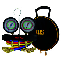 Manifold & Gauge Sets | CPS Workingman Manifold Set (R-410A & R32) | PN: MT11B7J5 alternate image