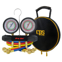 Manifold & Gauge Sets | CPS Workingman Manifold Set (R22, R134, R404) | PN: MT2TP75 alternate image