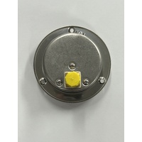 Gauges - Pressure | Floyd Liquid Filled 63mm Flush Mount, Lower Rear Entry - R404a 0 -3000kpa | PN: PBX63FB17-1/4F alternate image