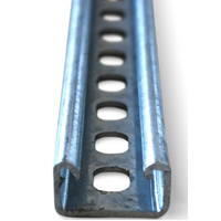 Pipe Support Systems | Low Slotted Channel - 41mm x 21mm x 2.5mm | PN: PE3300SH2 alternate image