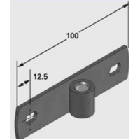 Pipe Support Systems | Threaded ROd Hanger - Horizontal Flat Hanger | PN: PEHMP10 alternate image