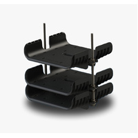 Pipe Support Systems | Pipe lounge (150mm) multi pipe support system | PN: PL150 alternate image
