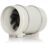 Inline fans | Pacific Ventilation PMF Circular Inline EC Duct Fan - 150mm | PN: PMF150EC alternate image
