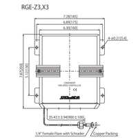 Mech Controls - Pressure | Saginomiya - Three Phase Fan Speed Controller | PN: RGE-X3R4-7 alternate image