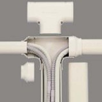 Pipe Duct - Inaba | Tee Slimduct | PN: ST77 alternate image
