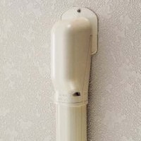 Pipe Duct - Inaba | Slim duct wall inlet/ outlet | PN: SW100 alternate image