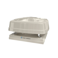 Inline fans | Pacific Ventilation Roof Cowl - Size 0 | PN: VCQ-0 alternate image