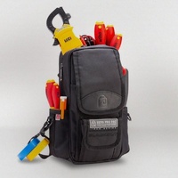 General Service Tools | HVAC Tall Test Meter Tool Bag - Black | PN: VETOMB2BLACK alternate image