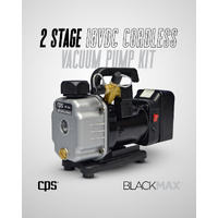 Vacuum Pumps | CPS Cordless Vacuum Pump Kit | PN: VPC2D-18VDCKIT alternate image