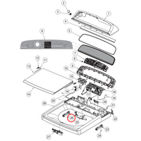 Fisher & Paykel Top Load Washing Machine Inlet Hose Elbow | Suits: WA1060E1 WA1060E2 WA1060E3 WA1060G1 WA1068G1 WA1068G2 WA1068P1 WA3927G1 WA3927G1  alternate image