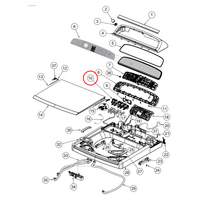 Fisher & Paykel Top Load Washing Machine Inlet Valve - 424137P | Suits: WL8060P1 WL1068P1 (93240-A) WL1068P1 (93264-A) WL1068P1 (93222-A)  alternate image