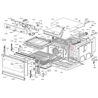 Smeg, Whirlpool 700Mm Oven Door Seal 580Mm x 320Mm - SE264, 481246818111, 754130475 | Suits: CSA196 SA702 SA702X-5 SA704X-5 SA705X SA706X SA707X  alternate image