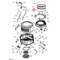 Fisher & Paykel, Haier Front Load Washing Machine Door Seal Wire Clamp | Suits: WH1060P4 (93292-A) WH7560J3 (92236-A) WH7560J3 (93249-A)  alternate image