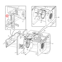 Electrolux, Westinghouse Oven Fan Motor - OVK01, 0214002118 | Suits: 4U605W*04 4U606W*04 4U608W*04 EOB303X-1 94403150703 EOB305X-1 94403150803 alternate image