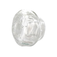 Whirlpool Oven Globe Glass Cover | Suits: BLZ 6200/IN BLZA7900/IN BLVD 6250/IN BOB60ARBNA BOB60ABBNA AKL 887/01 IX AKL 875/IX/01 AKL 876/01 IX  alternate image
