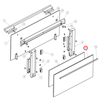 Fisher & Paykel Oven Inner Door Glass alternate image