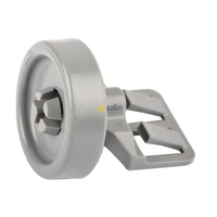 Genuine Asko Dishwasher Lower Basket Wheels Complete Set Of X8 700391SET alternate image