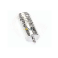 Genuine Asko Dishwasher Motor Run Capacitor 2.5 UF METAL 429041 alternate image