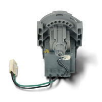 Genuine Euro Dishwasher Drain Pump Assy with Harness 674000600154 alternate image