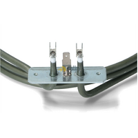 Genuine Fisher & Paykel Oven Fan Forced Heating Element 2200W – Short Neck 574068P alternate image