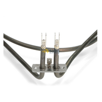 Genuine Fisher & Paykel Oven Fan Forced Element 2400W  New Style Long Neck 542959P alternate image