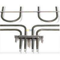 Genuine Fisher & Paykel Oven Upper Top Grill Heating Element Complete Assy 574067 alternate image