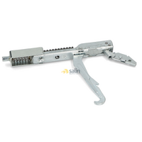 Genuine Whirlpool Oven Door Hinges X2 – Complete Set 481241719046 SET alternate image
