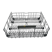 Genuine Asko Dishwasher Lower Bottom Basket Assembly 489454 alternate image