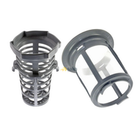 Genuine Baumatic Dishwasher Mesh Micro Filter Basket Assembly 42035214 alternate image