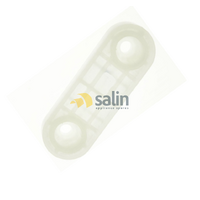Genuine Euro Dishwasher Upper Top Basket Rear Roller Suppport 42157273 alternate image